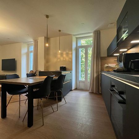 Appartements Confortables Avec Vue Montagne - Residence Villa Belle Fleur Château-Ville-Vieille Eksteriør billede