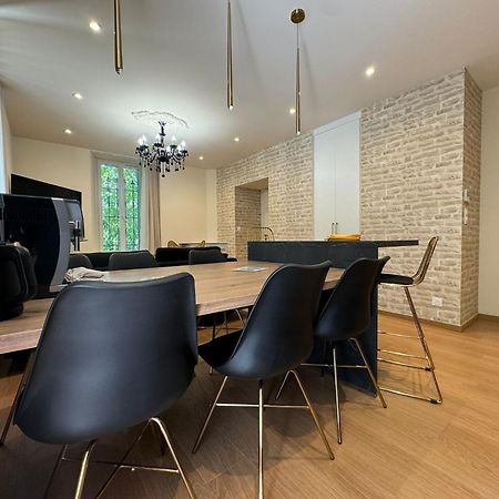 Appartements Confortables Avec Vue Montagne - Residence Villa Belle Fleur Château-Ville-Vieille Eksteriør billede