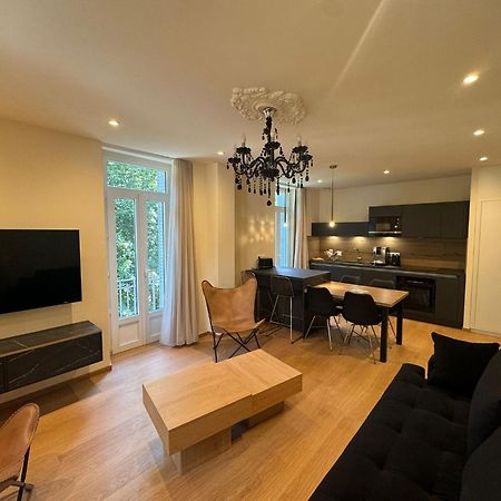 Appartements Confortables Avec Vue Montagne - Residence Villa Belle Fleur Château-Ville-Vieille Eksteriør billede