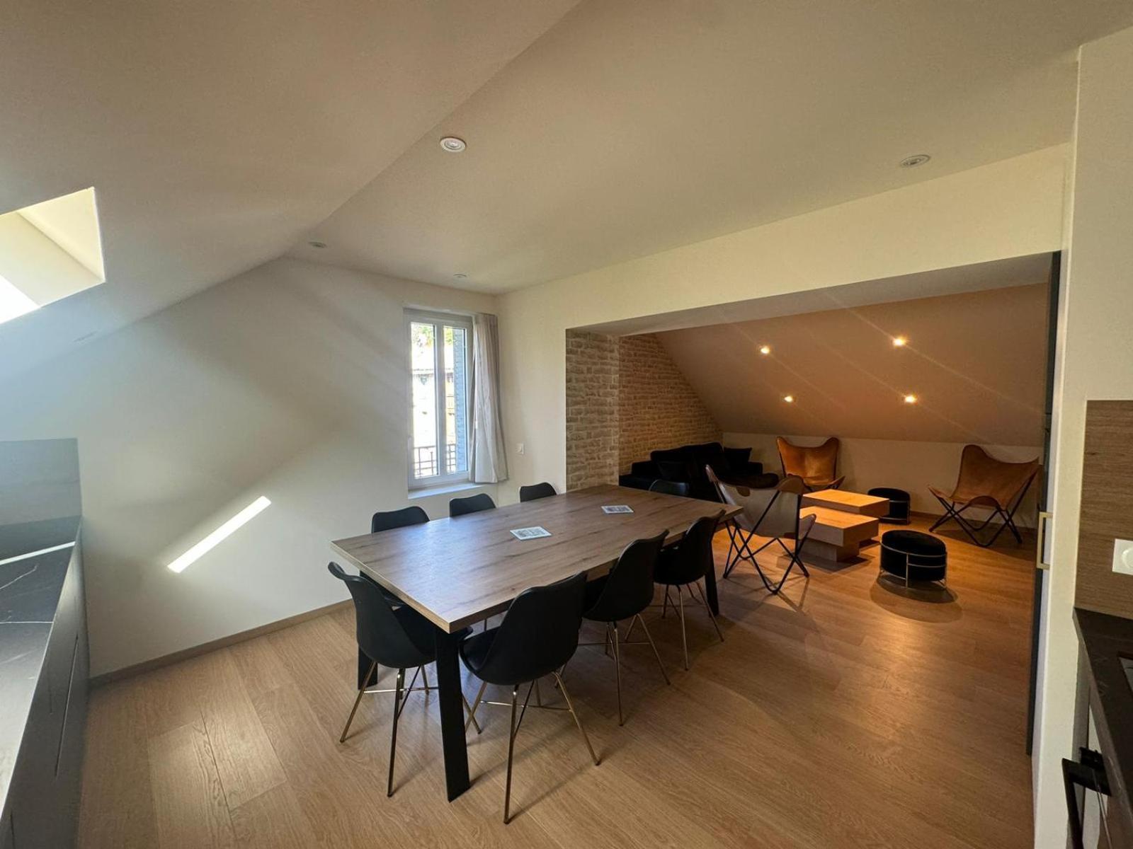 Appartements Confortables Avec Vue Montagne - Residence Villa Belle Fleur Château-Ville-Vieille Eksteriør billede