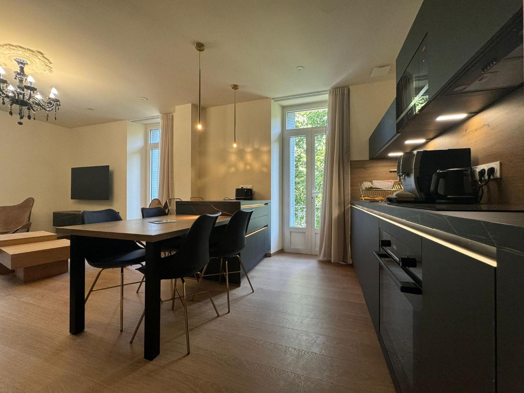 Appartements Confortables Avec Vue Montagne - Residence Villa Belle Fleur Château-Ville-Vieille Eksteriør billede