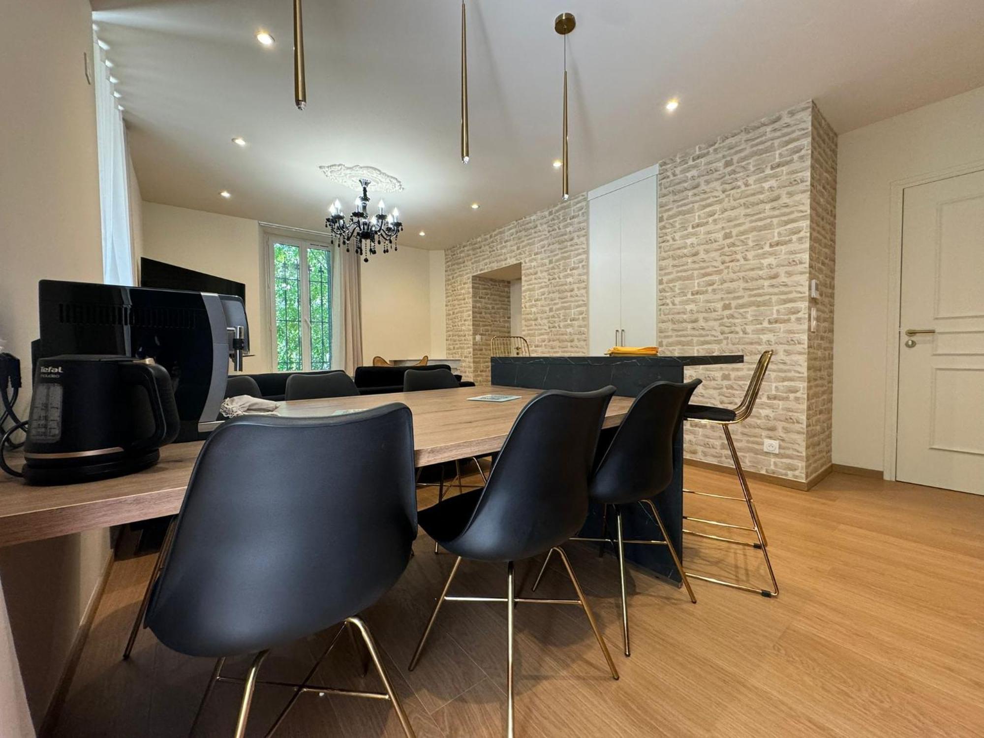 Appartements Confortables Avec Vue Montagne - Residence Villa Belle Fleur Château-Ville-Vieille Eksteriør billede