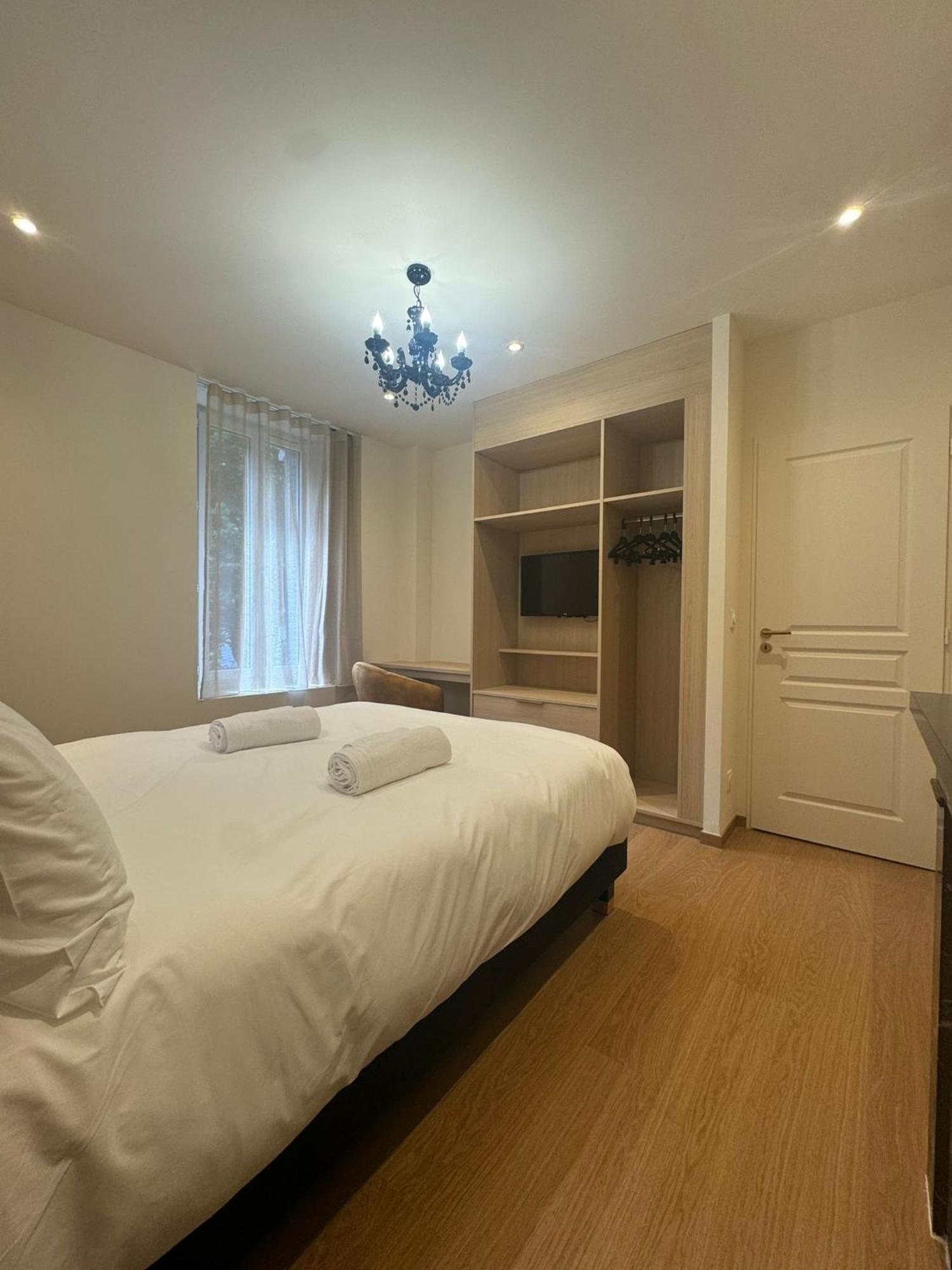 Appartements Confortables Avec Vue Montagne - Residence Villa Belle Fleur Château-Ville-Vieille Eksteriør billede