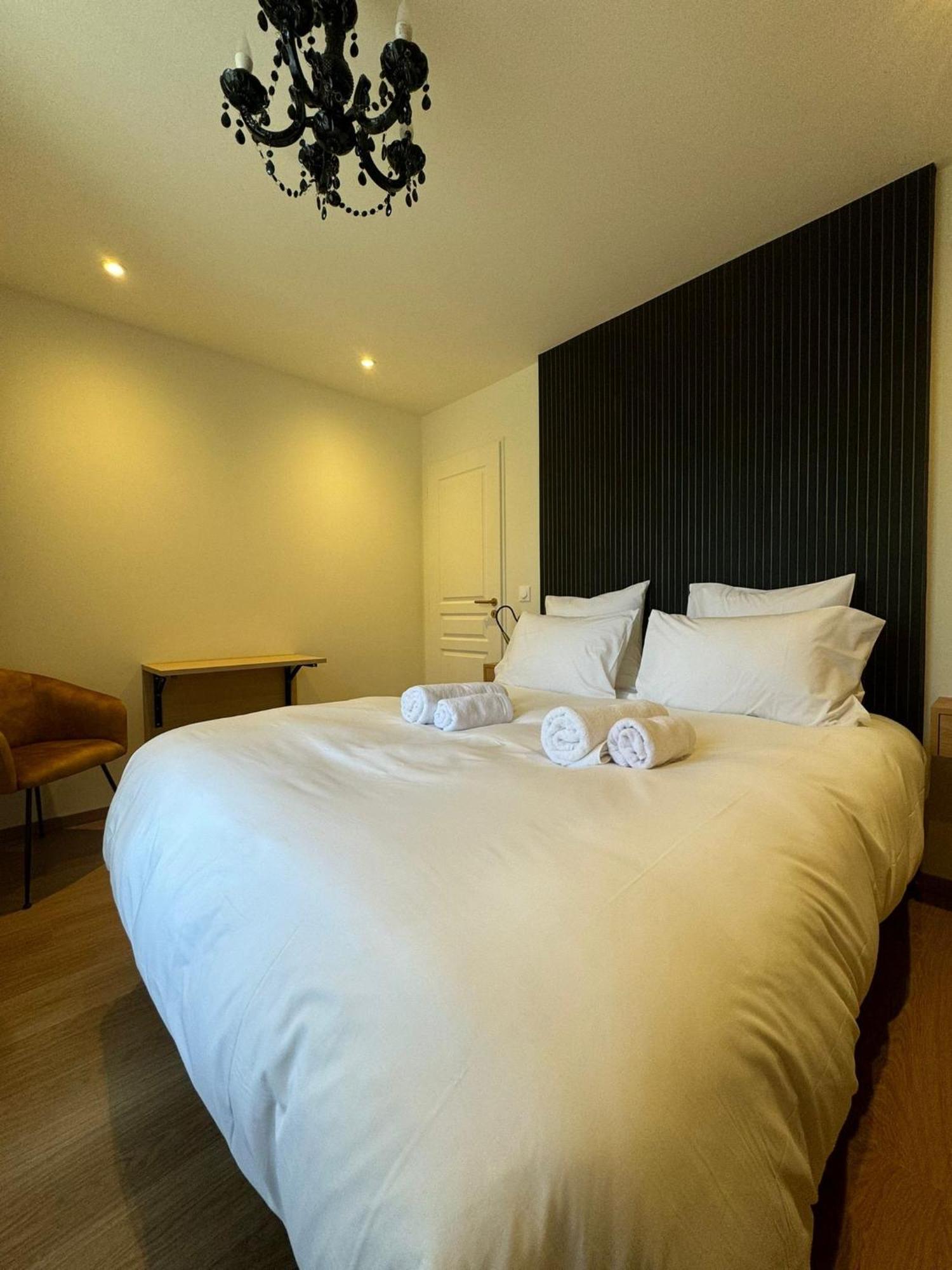 Appartements Confortables Avec Vue Montagne - Residence Villa Belle Fleur Château-Ville-Vieille Eksteriør billede