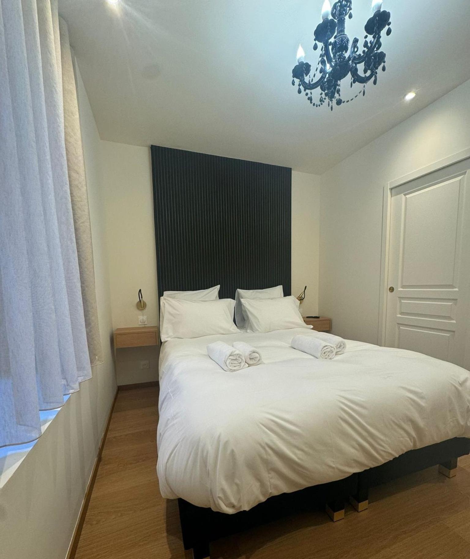Appartements Confortables Avec Vue Montagne - Residence Villa Belle Fleur Château-Ville-Vieille Eksteriør billede