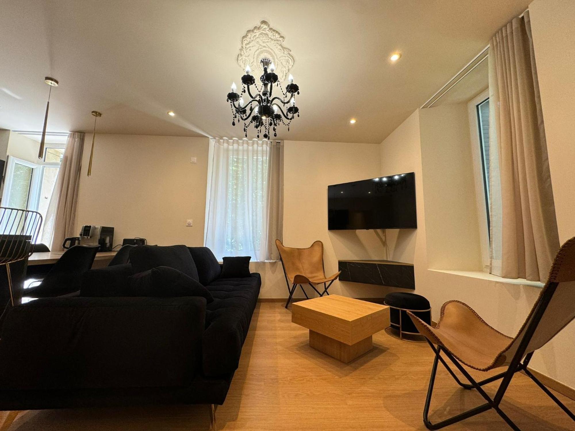 Appartements Confortables Avec Vue Montagne - Residence Villa Belle Fleur Château-Ville-Vieille Eksteriør billede