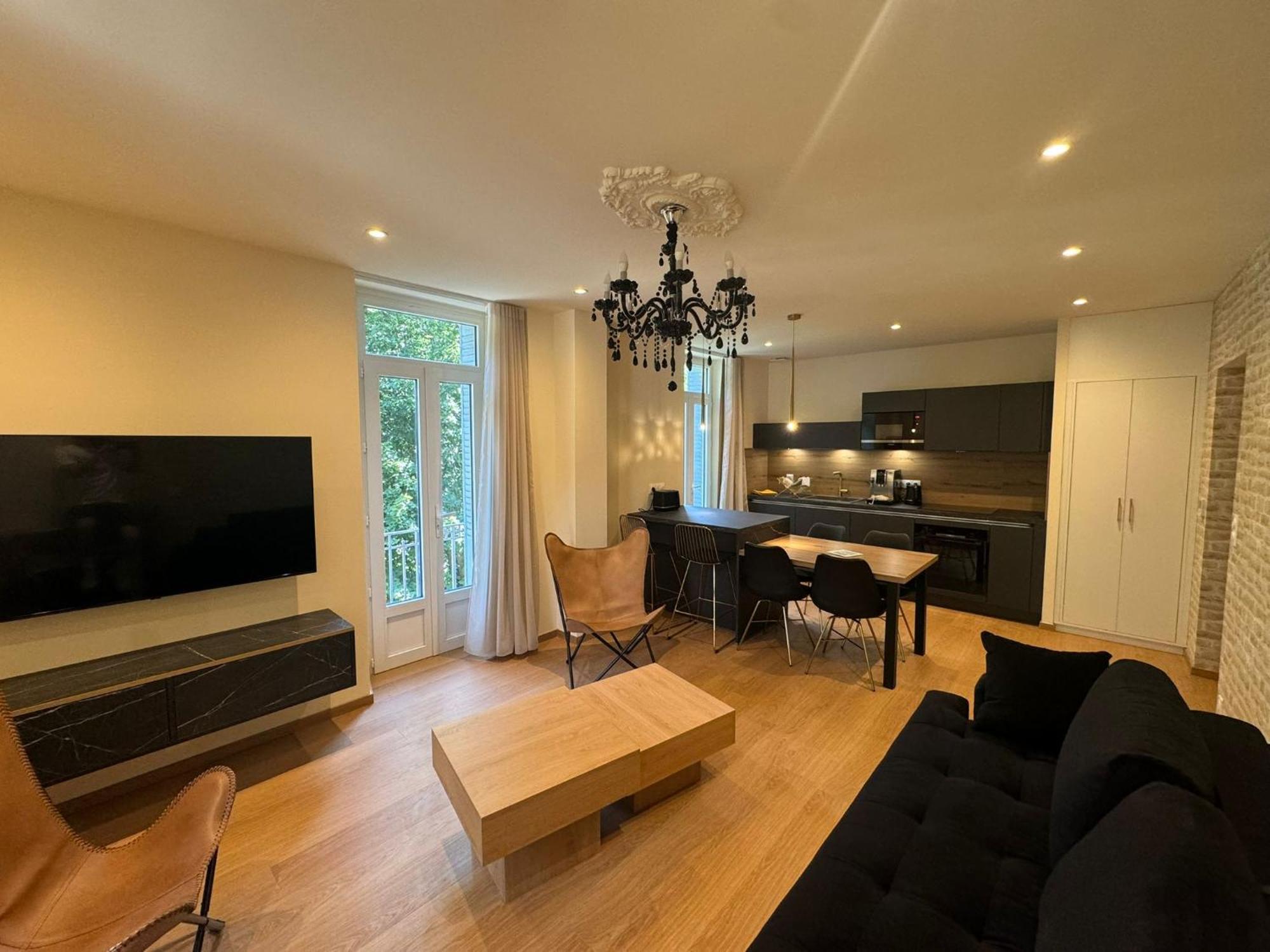 Appartements Confortables Avec Vue Montagne - Residence Villa Belle Fleur Château-Ville-Vieille Eksteriør billede