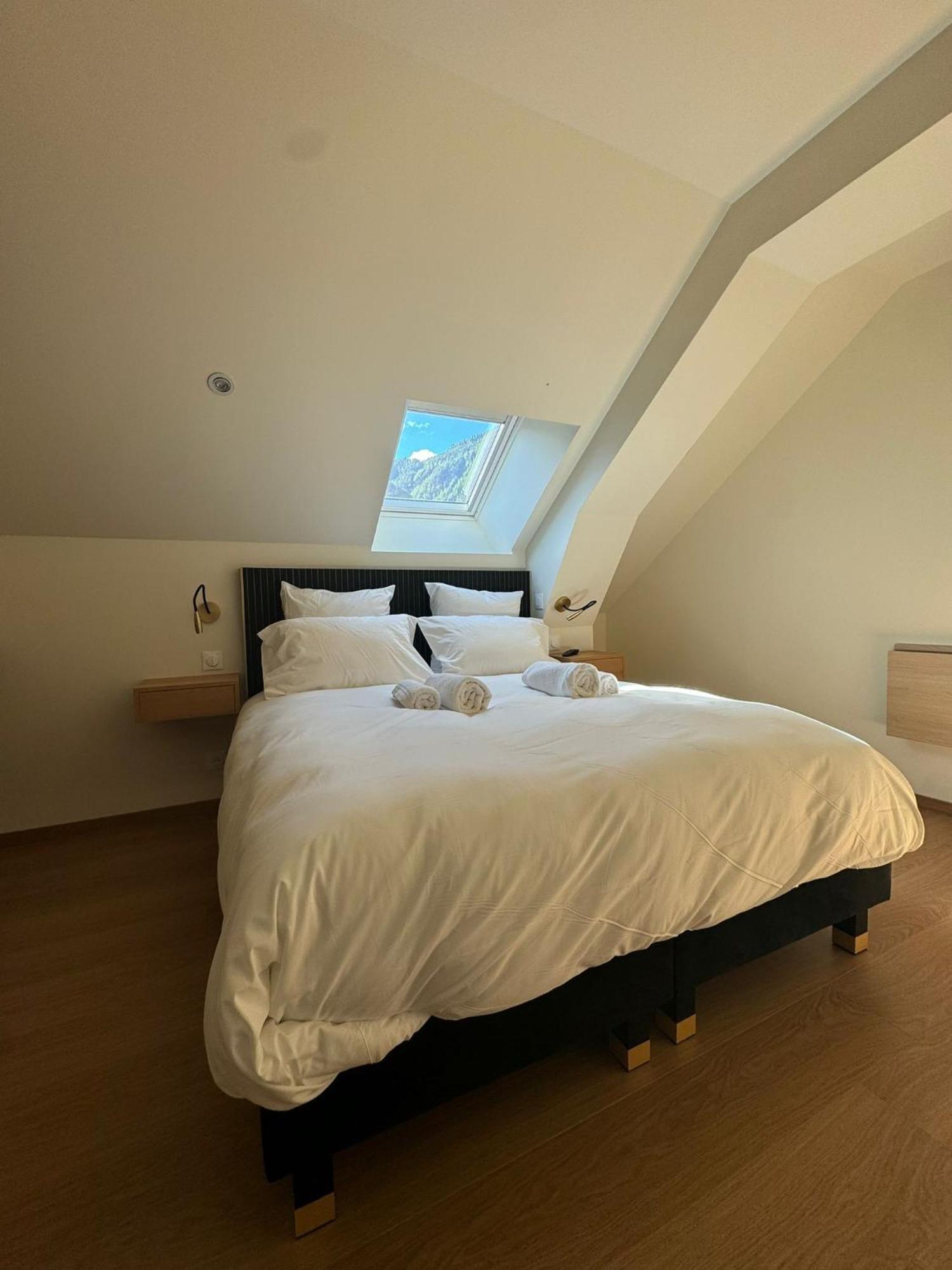 Appartements Confortables Avec Vue Montagne - Residence Villa Belle Fleur Château-Ville-Vieille Eksteriør billede
