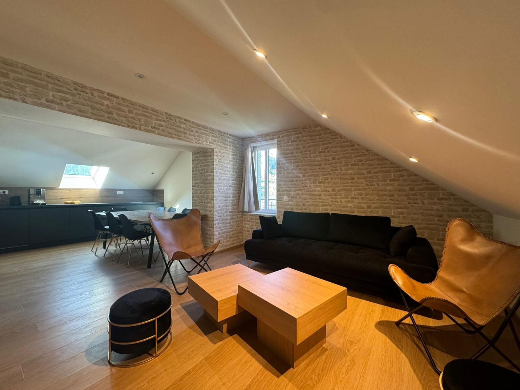 Appartements Confortables Avec Vue Montagne - Residence Villa Belle Fleur Château-Ville-Vieille Eksteriør billede