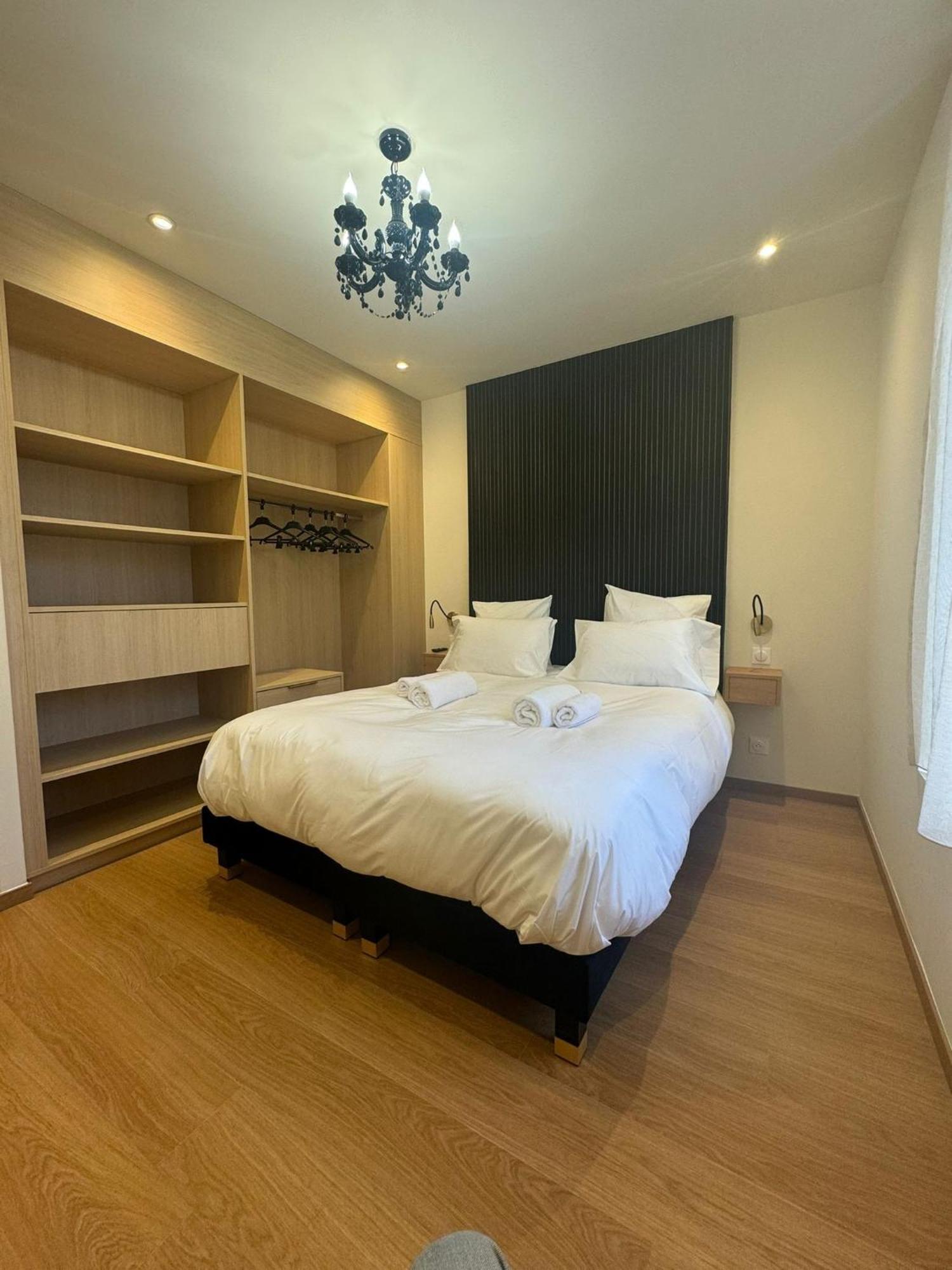 Appartements Confortables Avec Vue Montagne - Residence Villa Belle Fleur Château-Ville-Vieille Eksteriør billede