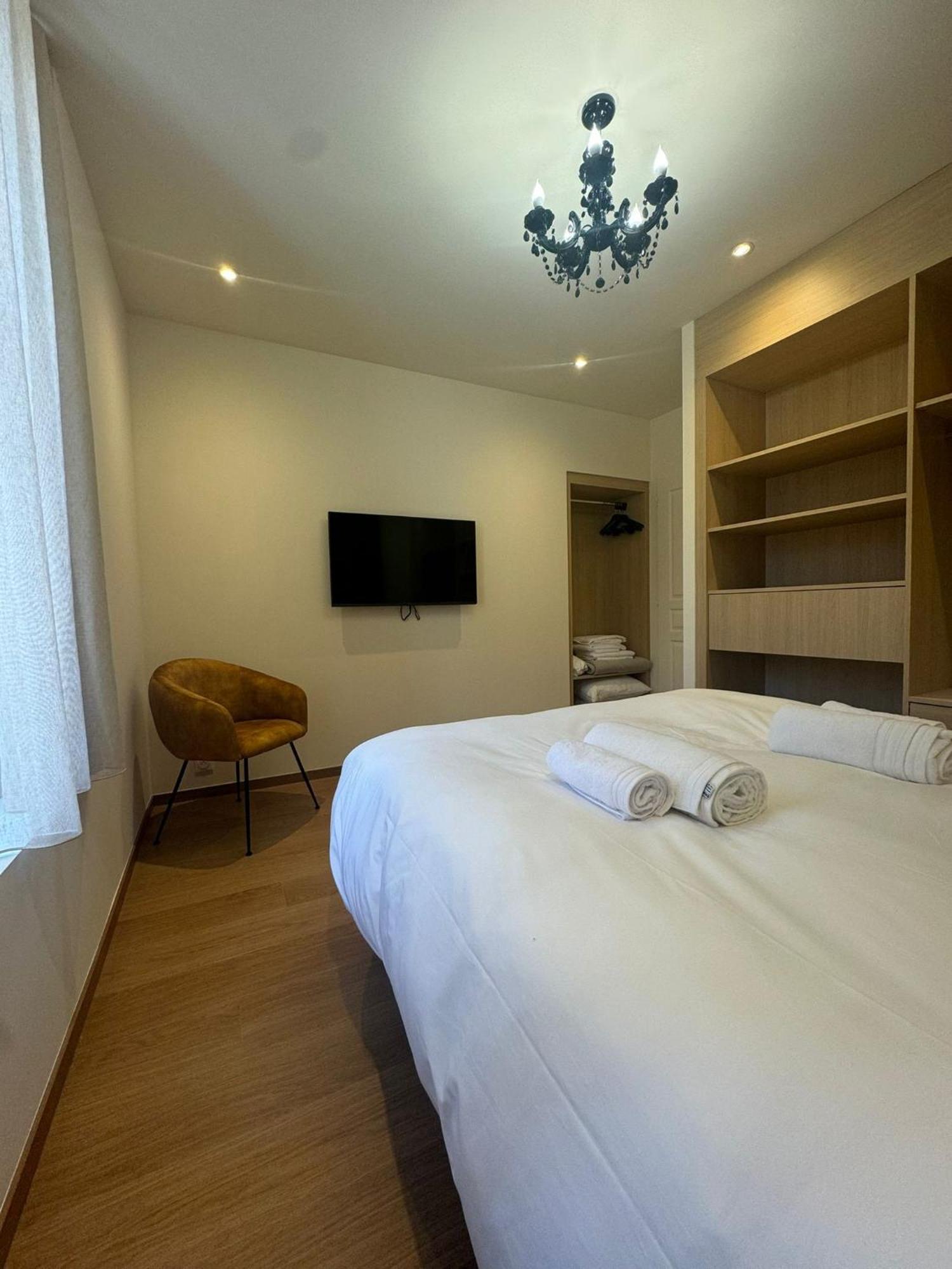 Appartements Confortables Avec Vue Montagne - Residence Villa Belle Fleur Château-Ville-Vieille Eksteriør billede