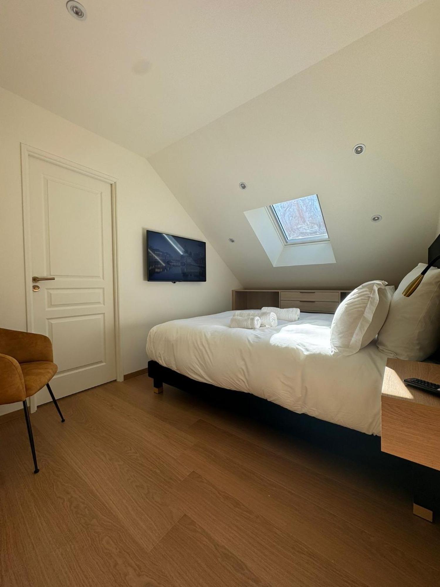 Appartements Confortables Avec Vue Montagne - Residence Villa Belle Fleur Château-Ville-Vieille Eksteriør billede