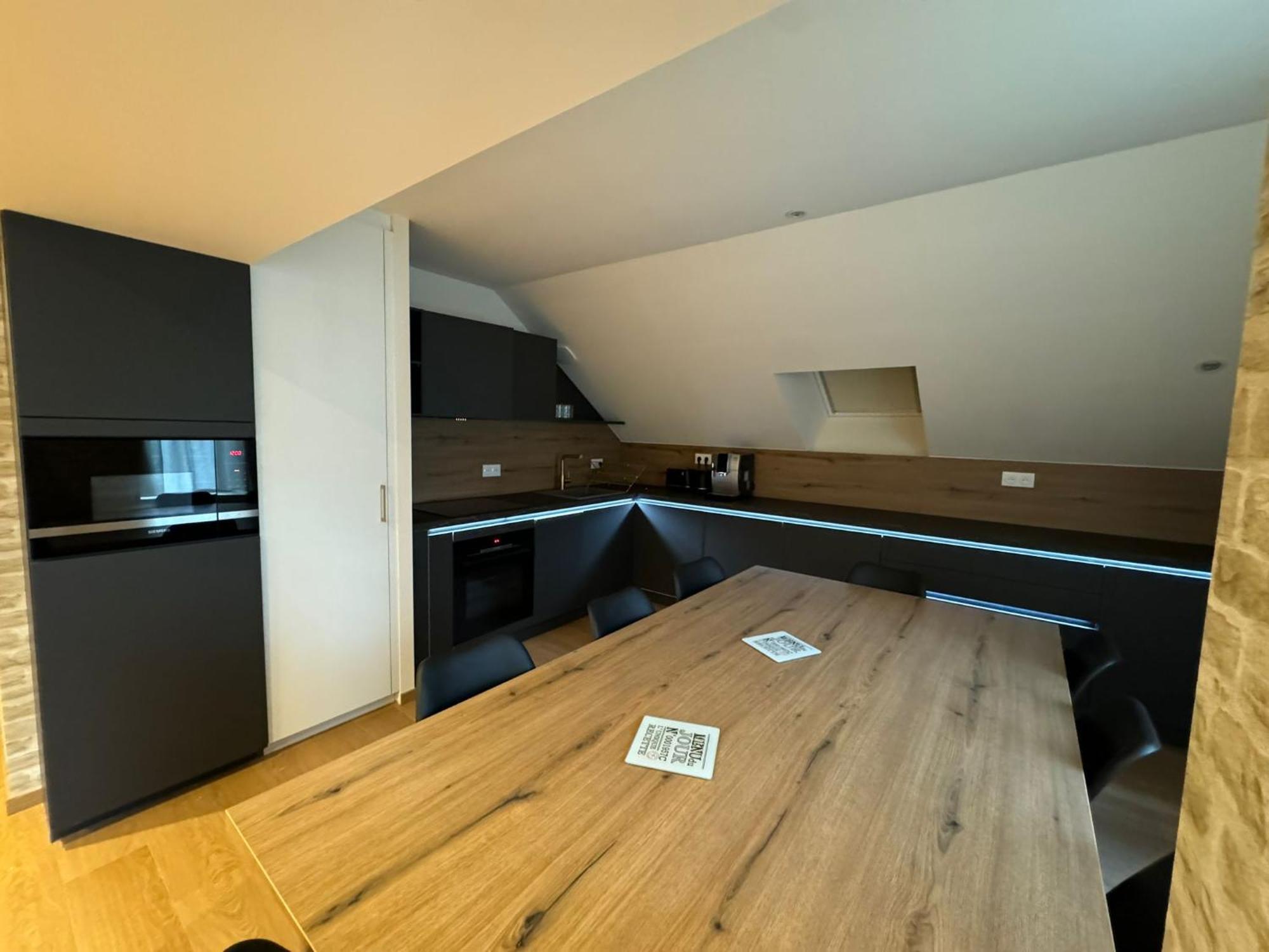 Appartements Confortables Avec Vue Montagne - Residence Villa Belle Fleur Château-Ville-Vieille Eksteriør billede