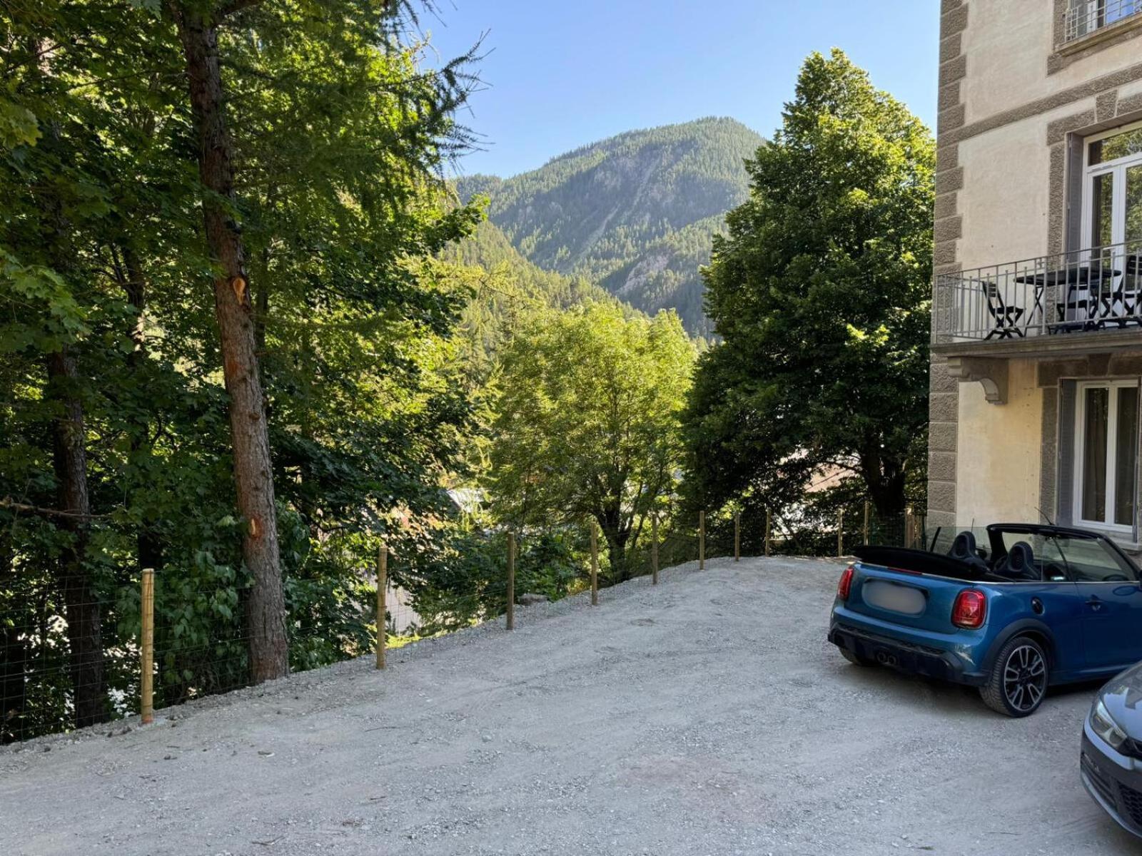 Appartements Confortables Avec Vue Montagne - Residence Villa Belle Fleur Château-Ville-Vieille Eksteriør billede