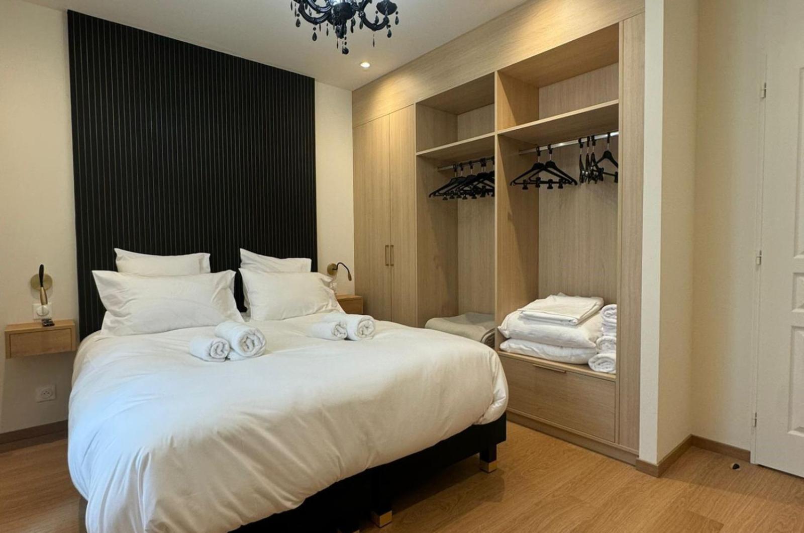 Appartements Confortables Avec Vue Montagne - Residence Villa Belle Fleur Château-Ville-Vieille Eksteriør billede