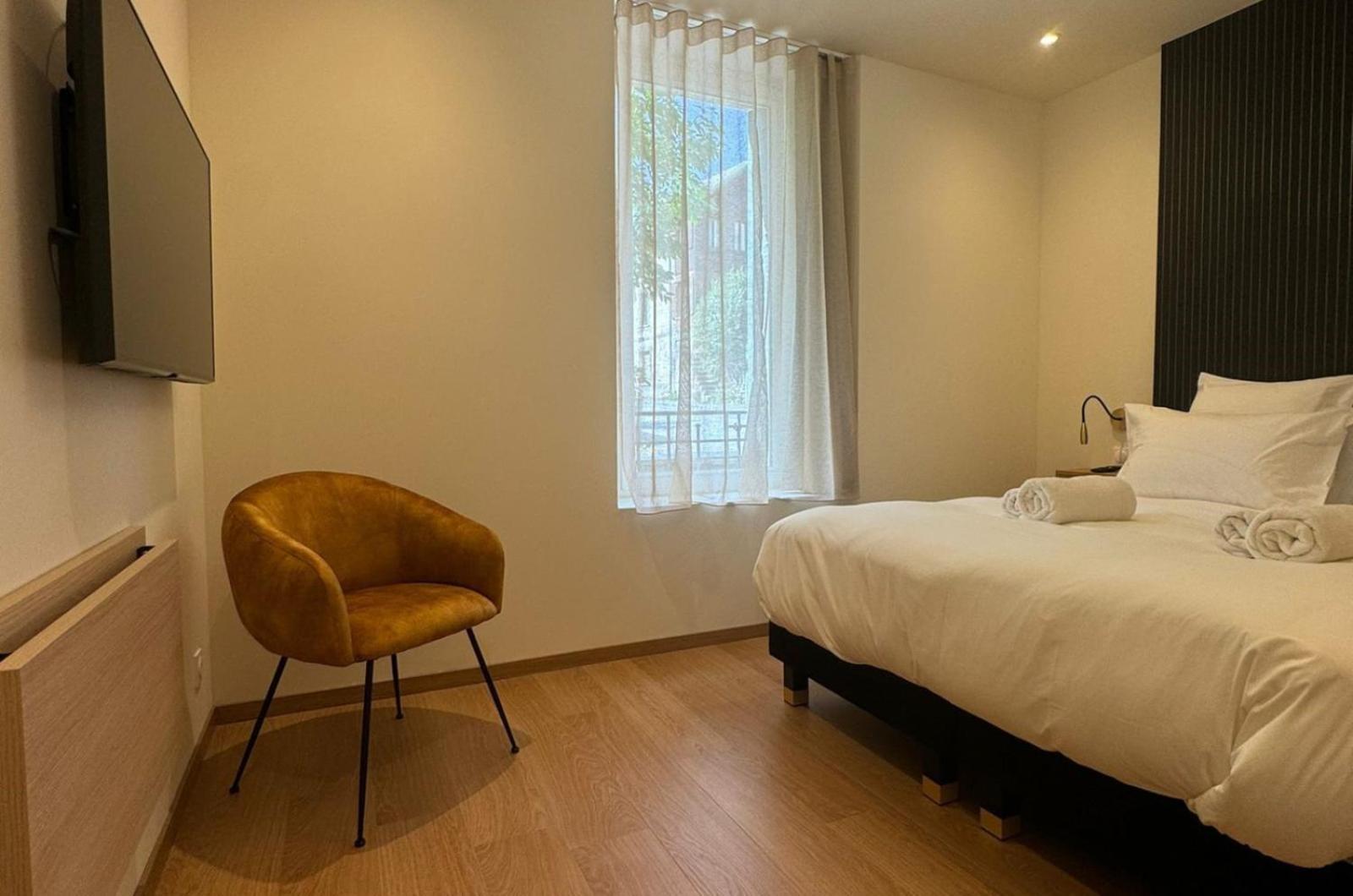 Appartements Confortables Avec Vue Montagne - Residence Villa Belle Fleur Château-Ville-Vieille Eksteriør billede