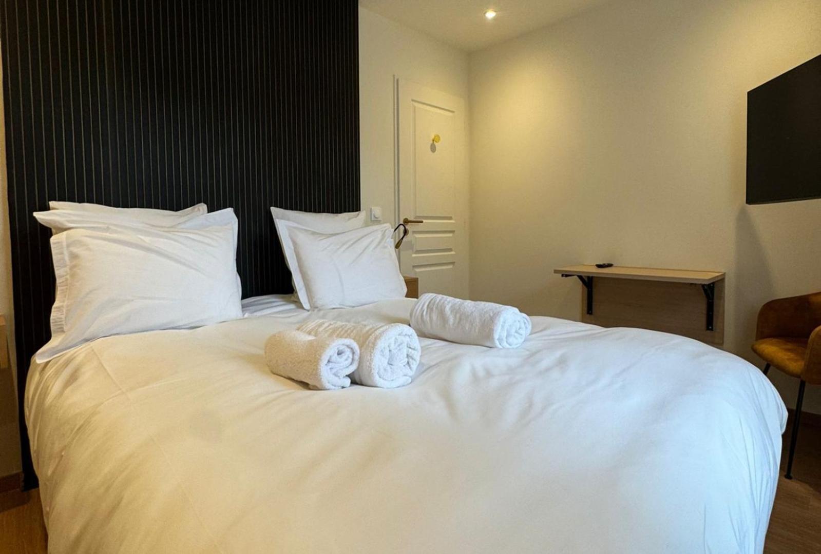 Appartements Confortables Avec Vue Montagne - Residence Villa Belle Fleur Château-Ville-Vieille Eksteriør billede